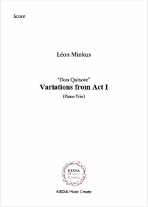 【アンサンブル】レオン・ミンクス作曲『ドン・キホーテ』第1幕よりNo.23「バジルのヴァリエーション」、No.25「キトリのヴァリエーショ