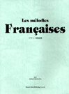 フランス歌曲集 Les melodies Francaises ／(外国歌曲(独唱曲) ／4514142091667)