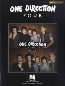 ピアノ＆ボーカル ONE DIRECTION／FOUR ワン・ダイレクション 「FOUR」 ／(ポピュラーP曲集アーティスト別(国内外 ／4947817251262)