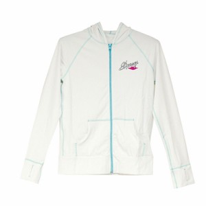 SLIPPERY/スリッパリー WOMENS RASH PARKER ウィメンズラッシュパーカー 【セール品*キャンセル・返品 不可】