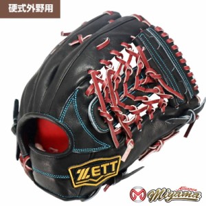 グローブ 野球 ゼット ZETT 808 外野手用 硬式グローブ 外野用 硬式グローブ グラブ 右投げ 海外