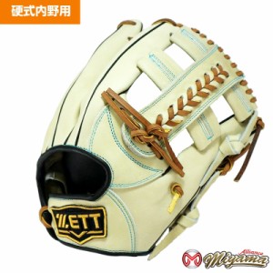 ゼット ZETT 711 内野手用 硬式グローブ 内野用 硬式グローブ グラブ 右投げ 海外