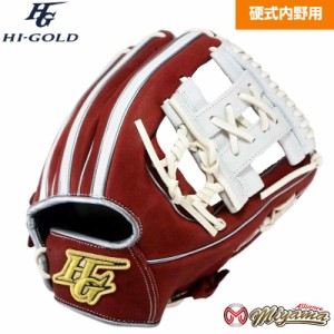 kt332ハイゴールド HIGOLD 内野手用 硬式グローブ 内野用 硬式グローブ グラブ 右投げ 海外