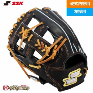 SSK 348 エスエスケイ 内野用 硬式グローブ 内野手用 グラブ 野球 グローブ 内野手 左投 海外