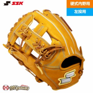 SSK 349 エスエスケイ 内野用 硬式グローブ 内野手用 グラブ 野球 グローブ 内野手 左投 海外