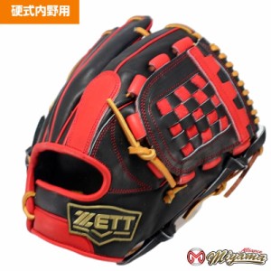 ゼット ZETT 359 内野手用 硬式グローブ 内野用 硬式グローブ グラブ 右投げ 海外 