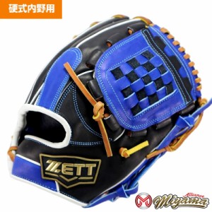 ゼット ZETT 460 内野手用 硬式グローブ 内野用 硬式グローブ グラブ 右投げ 海外 源田