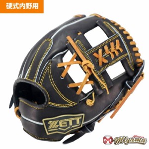 ゼット ZETT 866 内野手用 硬式グローブ 内野用 硬式グローブ グラブ 右投げ 海外 