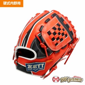 ゼット ZETT 871 内野手用 硬式グローブ 内野用 硬式グローブ グラブ 右投げ 海外 