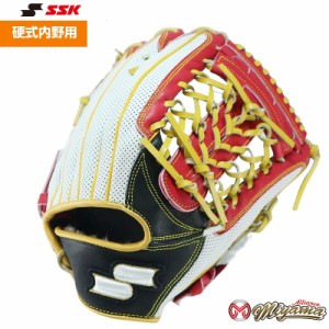 SSK 172 エスエスケイ 内野用 硬式グローブ 内野手用 グラブ 野球 グローブ 内野手 