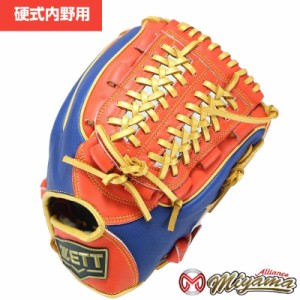 ゼット ZETT 73 内野手用 硬式グローブ 内野用 硬式グローブ グラブ 右投げ 海外  軟式 グローブ ソフト M号 M球 使用可能