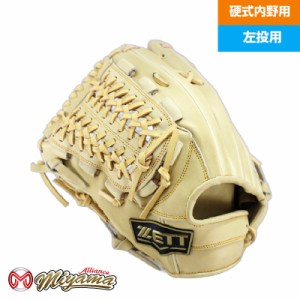 ゼット ZETT 874 内野手用 硬式グローブ 内野用 硬式グローブ グラブ 左投げ 