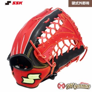 SSK 376 エスエスケイ 外野用 硬式グローブ 外野手用 グラブ 野球 グローブ 外野用 海外