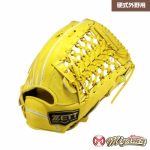 グローブ 野球 ゼット ZETT 877 外野手用 硬式グローブ 外野用 硬式グローブ グラブ 右投げ 海外