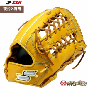 SSK 279 エスエスケイ 外野用 硬式グローブ 外野手用 グラブ 野球 グローブ 外野用 