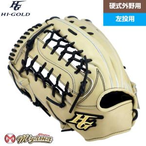 HIGOLD ハイゴールド 内野手用 硬式グローブ 内野用 左投げ