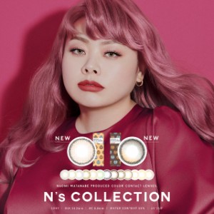 エヌズコレクション N’s COLLECTION 1DAY (1箱10枚入り)( 送料無料 カラコン ワンデー 1日用 1日使い捨て ワンデーカラコン 度あり 度な