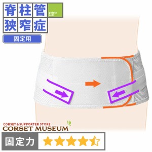 脊柱管狭窄症 固定用 |  パワフルサポート10(廃盤品)