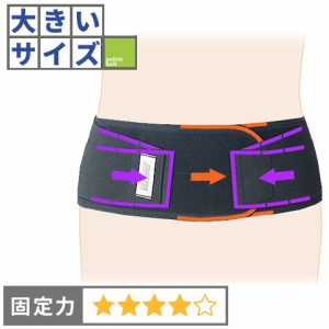 大きいサイズ 腰痛予防用 慢性腰痛｜シルエット(LLサイズ)