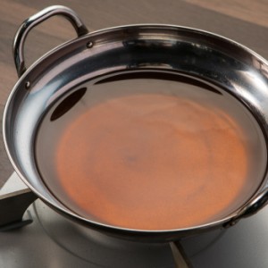 ●山樹のもつ鍋スープ（あっさり醤油）　１L 