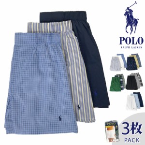 ポロ ラルフローレン POLO Ralph Lauren メンズ アンダーウェア パンツ トランクス 3枚組 CLASSIC FIT