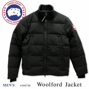 カナダグース CANADA GOOSE メンズ ダウンジャケット ウールフォード WOOLFORD JACKET フェザー コート アウター