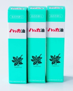 ハッカ油スプレー 10ml 3本セット 北見ハッカ通商 虫除け 虫よけ 予防 天然ミント ハーブオイル マスクスプレー 殺菌作用 風邪 かぜ