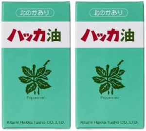 ハッカ油詰め替え リフィル 12ml × 2本入り 2箱セット 虫よけ 虫除け アウトドア アロマ ミント 北見 ハッカ油スプレー 国産 マスクスプ