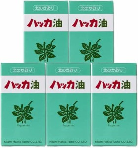 ハッカ油詰め替え リフィル 12ml × 2本入り 5箱セット 虫よけ 虫除け アウトドア アロマ ミント 北見 ハッカ油スプレー 国産 マスクスプ