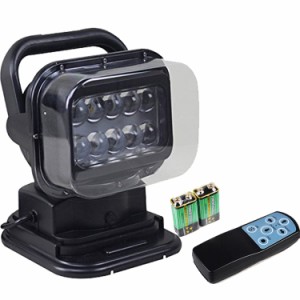 ※p3倍限定【翌日配達】1台 50w CREE サーチライト led スポットライト 車両 船舶 ledシーリングライト led投光器 led照明 24v 360度首振