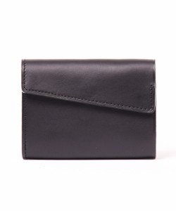 TRIFOLD WALLET／vegetable tanned leather
