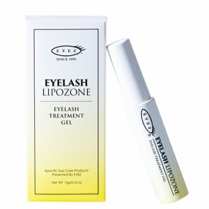 (即日発送(土日祝除))(メール便(日本郵便))アイズ(EYEZ) アイラッシュリポゾーン(EYELASH LIPOZONE) 15g - まつ毛1本1本をコーティングし