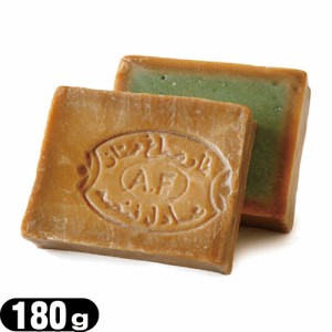 (即日発送)(無添加石けん)アレッポの石鹸 エキストラ40(Aleppo soap extra40) 180g - 保湿力が高くお肌に優しいオリーブ石鹸。ローレルの