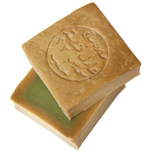 (即日発送)(メール便(定形外))(無添加石けん)アレッポの石鹸 ライト(Aleppo soap light) 180g - 保湿力が高くお肌に優しいオリーブ石鹸。