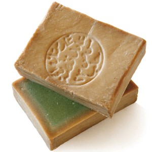 (即日発送)(メール便(定形外))(無添加石けん)アレッポの石鹸 ノーマル(Aleppo soap Normal) 200g - 保湿力が高くお肌に優しいオリーブ石