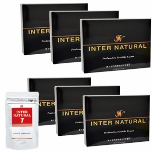 (あす着) (正規代理店)パラディアム インターナチュラル (INTER NATURAL) 30包x5箱+1箱プレゼント(計6箱) + スティックタイプ 7包 セット