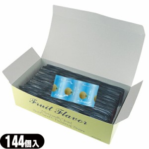 ◆(男性向け避妊用コンドーム)業務用 中西ゴム メロンフレーバー(MELON Flaver) 144個入り - 香り付きのメロンフレーバーのコンドーム。