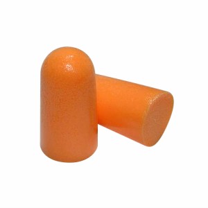 (メール便(日本郵便))(防音保護具)3M/スリーエム 耳栓(earplug) No.1100 2個1組 x40袋 - フォームタイプ・ひもなし・高い遮音性能。(送料