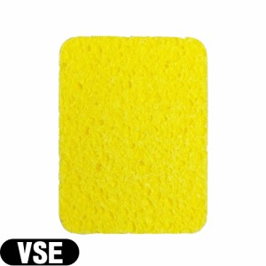 (あす着)(ネコポス)(干渉・吸引・低周波用スポンジ)平型スポンジ(湿性導子用) VSE(S-E) スポンジ (112×84×15mm) x1枚 - 優れた吸水性と