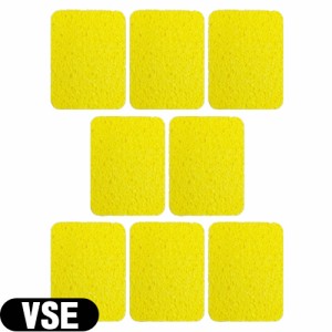 (あす着)(ネコポス)(干渉・吸引・低周波用スポンジ)平型スポンジ(湿性導子用) VSE(S-E) スポンジ (112×84×15mm) x8枚セット - 優れた吸