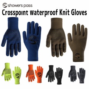 Showers Pass シャワーズパス CROSSPOINT WATERPROOF KNIT GLOVES 自転車