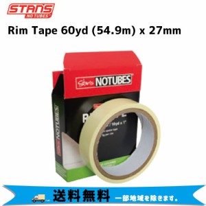 Stan’s NoTubes スタンズノーチューブ Rim Tape 60yd リムテープ 60ヤード 54.9m x 27mm 送料無料 一部地域は除く