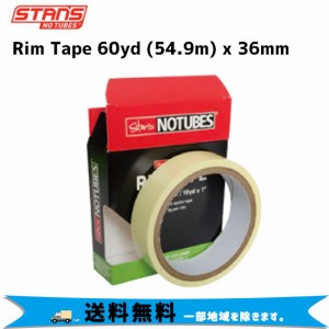 Stan’s NoTubes スタンズノーチューブ Rim Tape 60yd リムテープ 60ヤード 54.9m x 36mm 送料無料 一部地域は除く