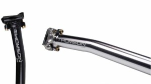 THOMSON シートポスト ELITE SEATPOST SETBACK ２６．８ｍｍ/３３０ｍｍ ブラック