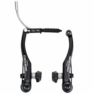 SHIMANO シマノ BR-T610 Vブレーキ フロント用 EBRT610FX41XLP / リア用 EBRT610RX41XLP ブラック 自転車 送料無料 一部地域は除く