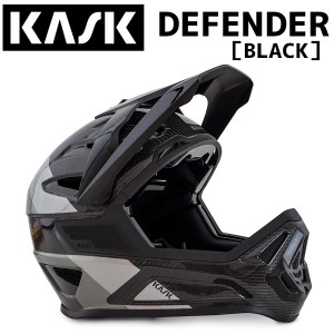 KASK カスク ヘルメット DEFENDER BLK ブラック サイズ：L‐59-60cm 自転車 送料無料 一部地域は除く