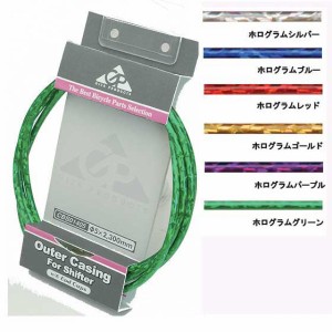 GIZA  シフター アウター ケーブル ホログラムレッド