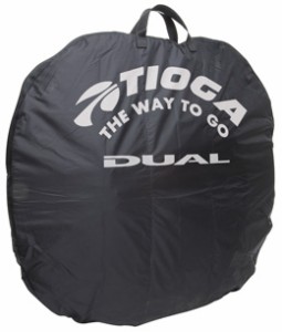 TIOGA ホイール バッグ 軽量 2本用 ブラック