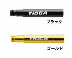 TIOGA  ＦＶバルブエクステンダー 38mm ブラック