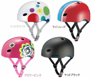 OGK Kabuto FR-MINI FR-ミニ ラインレッド 47-51cm未満 幼児 1才から3才くらい 自転車ヘルメット